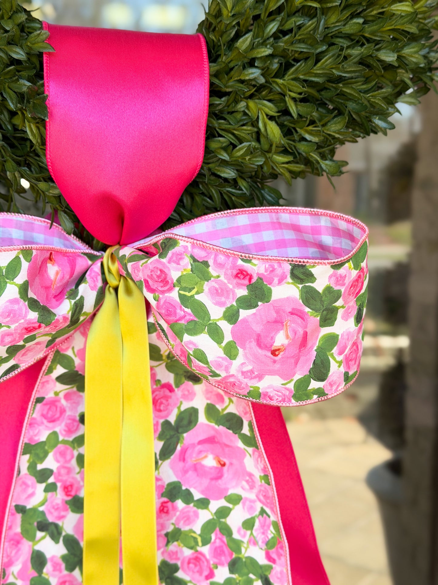 Rosalie Garden Bunny Wreath