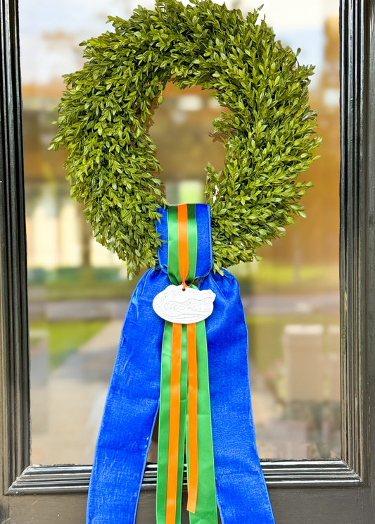 Gameday Wreath And Sash