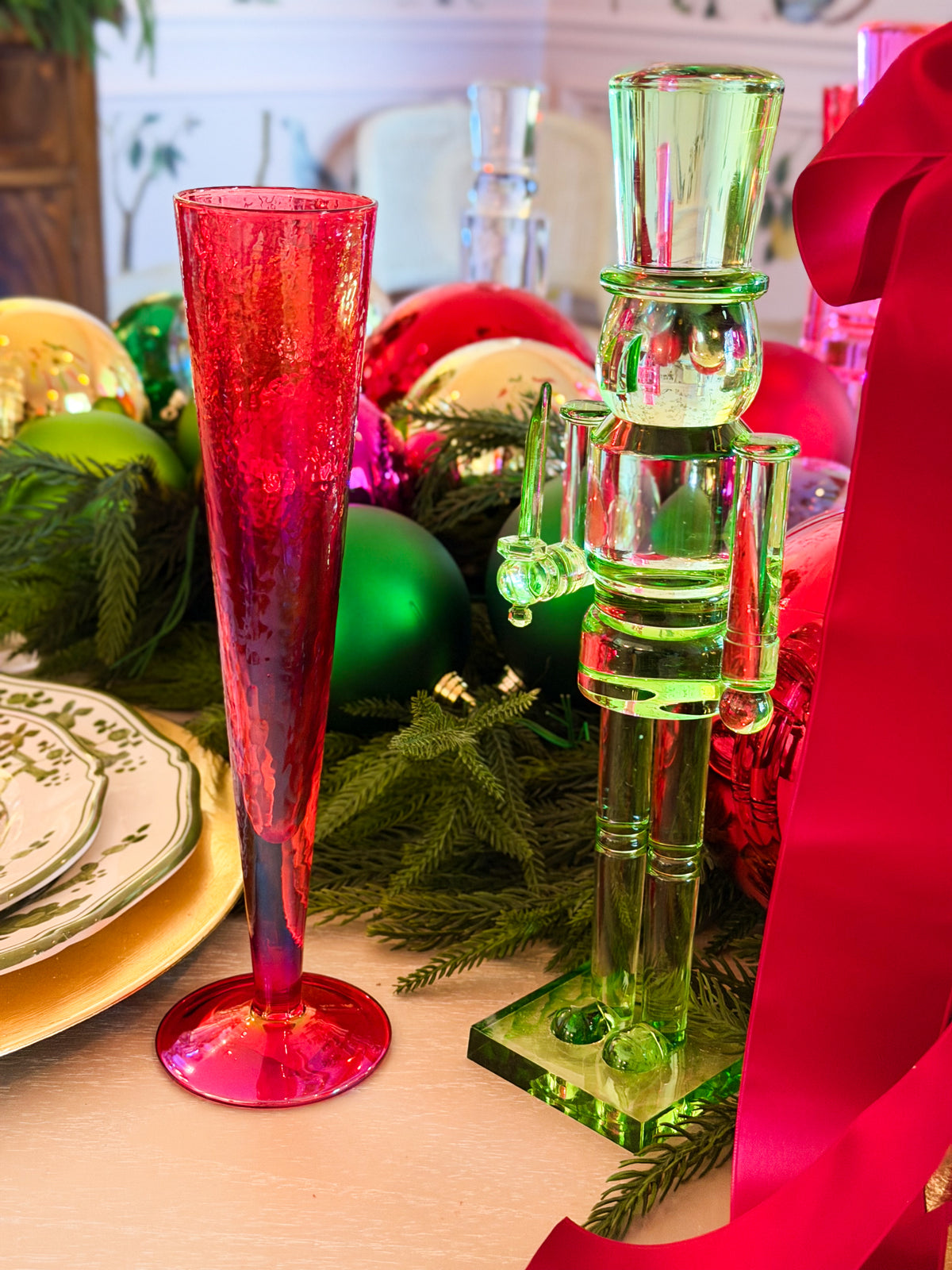 Acrylic Nutcracker