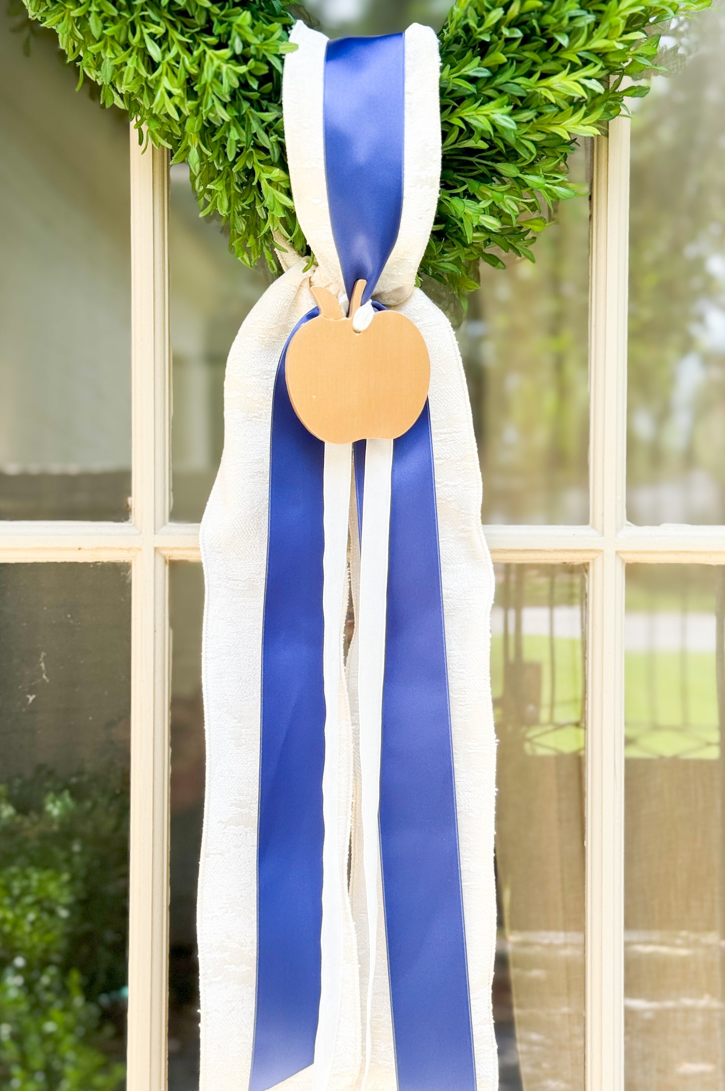 The Apple Of My Eye Wreath And Sash