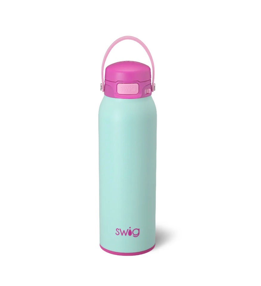 SWIG Arctic Splash Leakproof EZ Fill Bottle 32oz