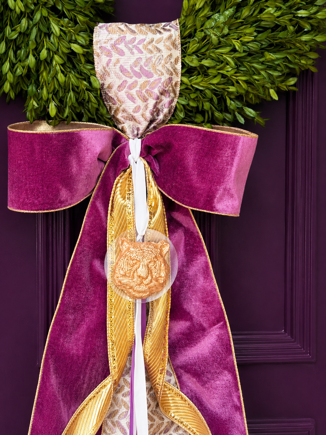 The Valley View Tea Leaf Wreath