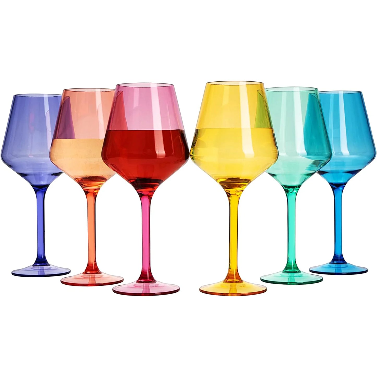 Acrylic Shatterproof Wine Glasses