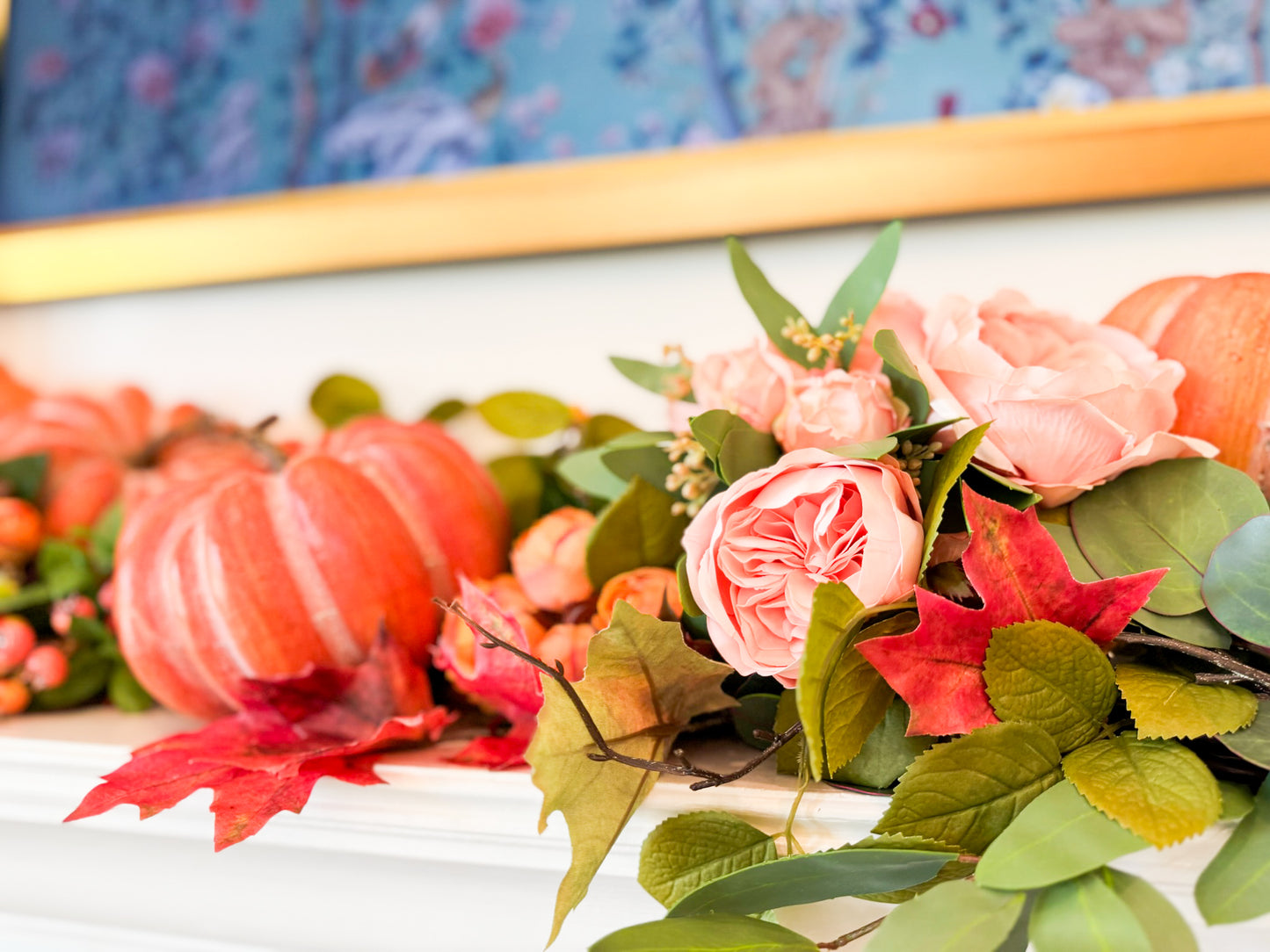 Peachwood Harvest Fall Décor Box