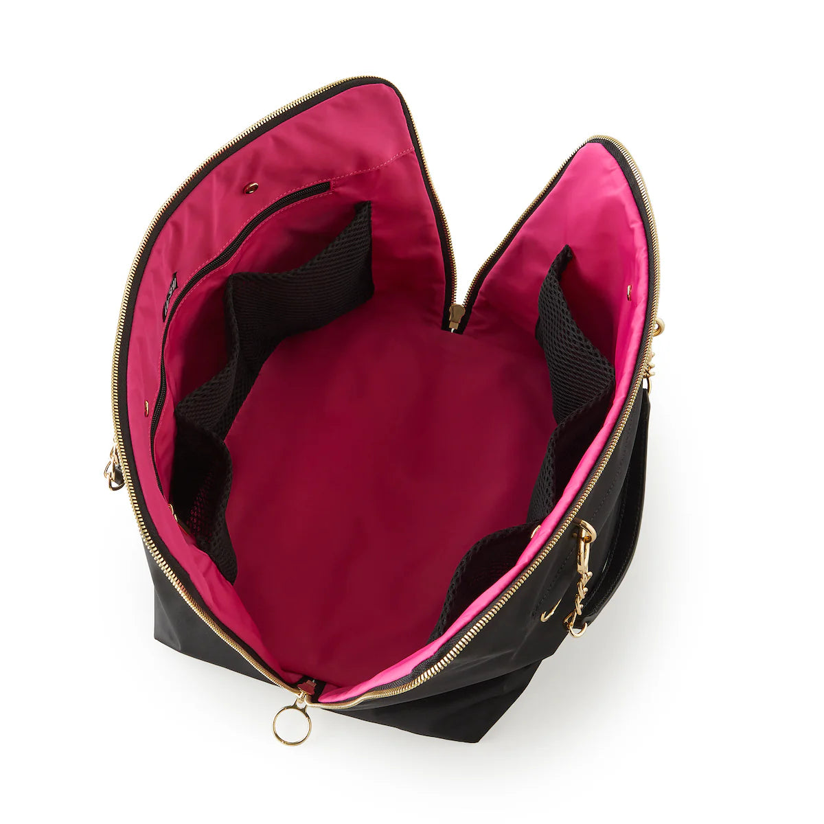 KUSSHI Nylon The Traveler , Black/Pink