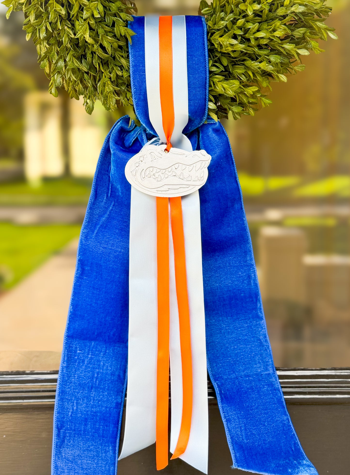 Gameday Wreath And Sash