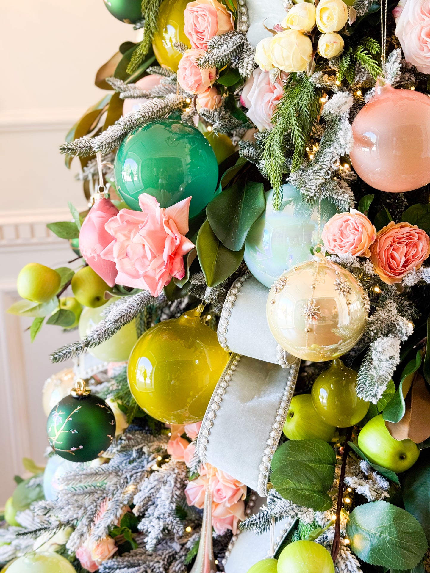 The Garden Noel Christmas Tree Blanc Box