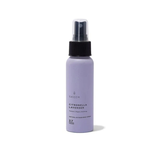 Citronella Lavender Outdoor Body Spray Travel Size
