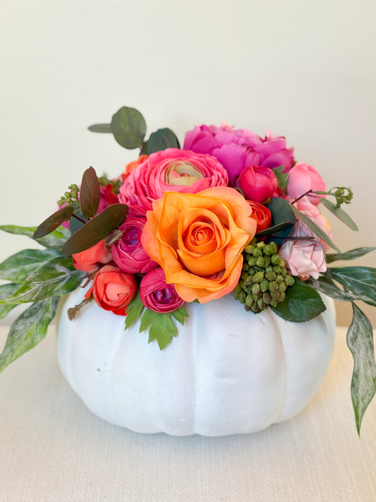 Large Autumn Pumpkin Arrangement