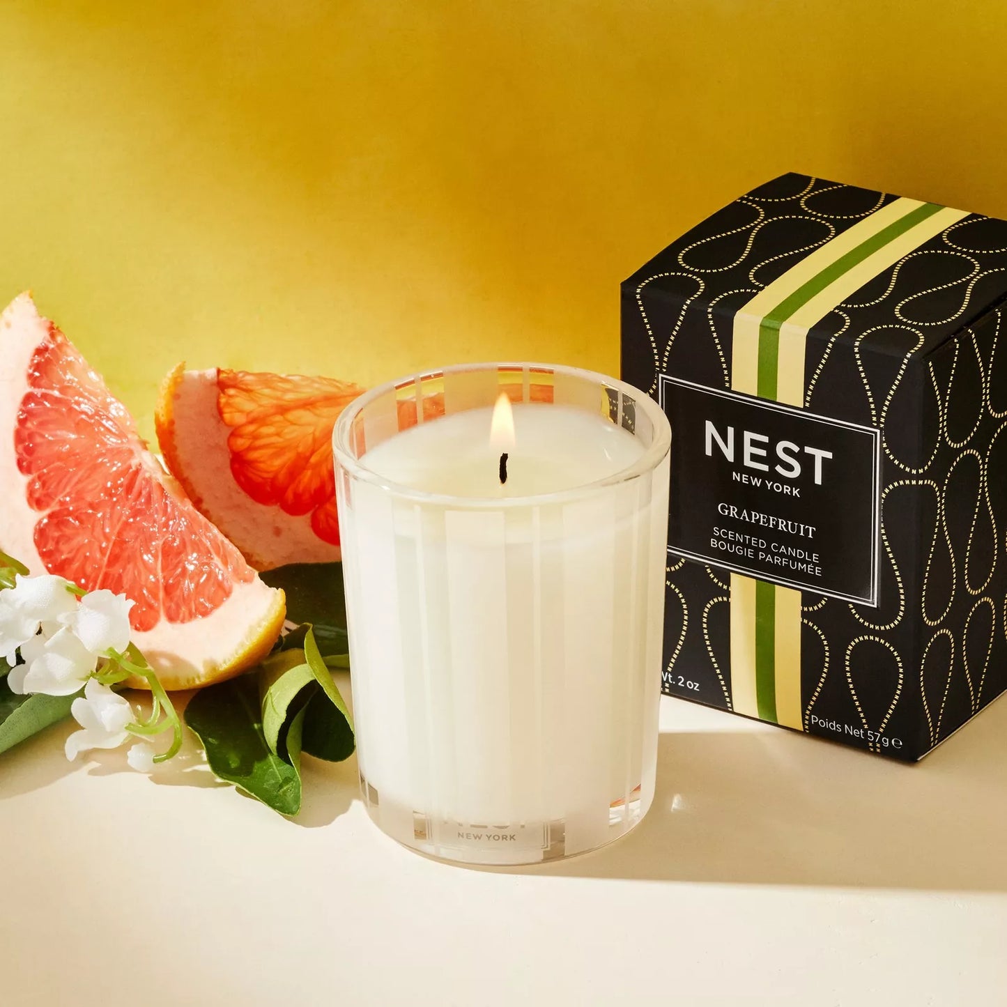 Grapefruit Scented Votive Candle