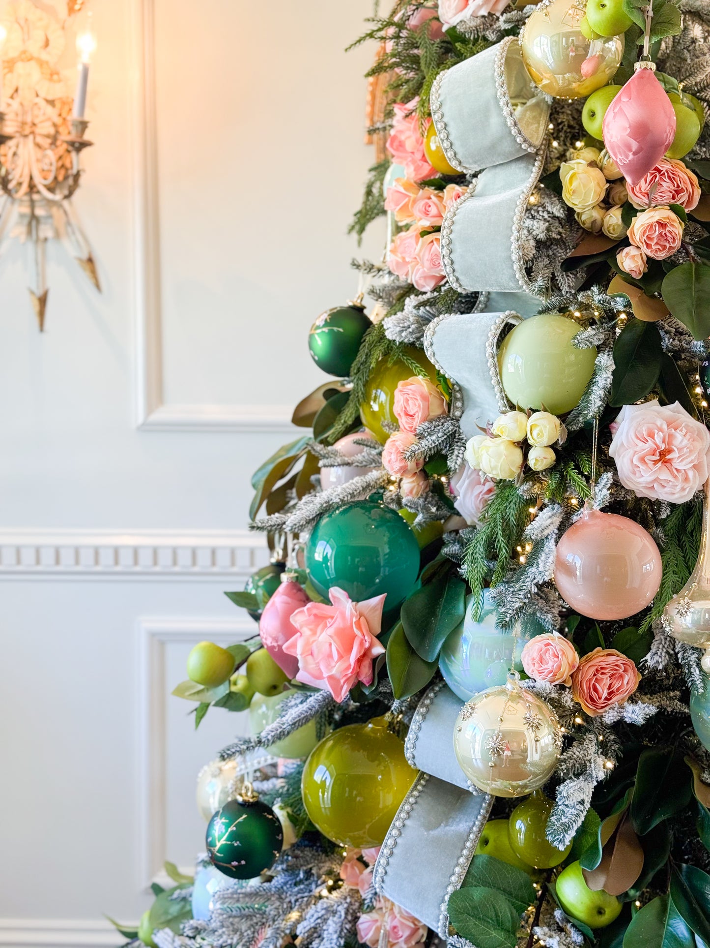 The Garden Noel Christmas Tree Blanc Box