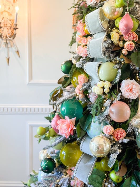 The Garden Noel Christmas Tree Blanc Box