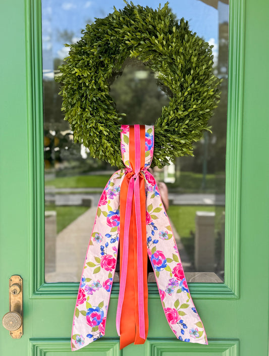 Autumn In Bloom Wreath
