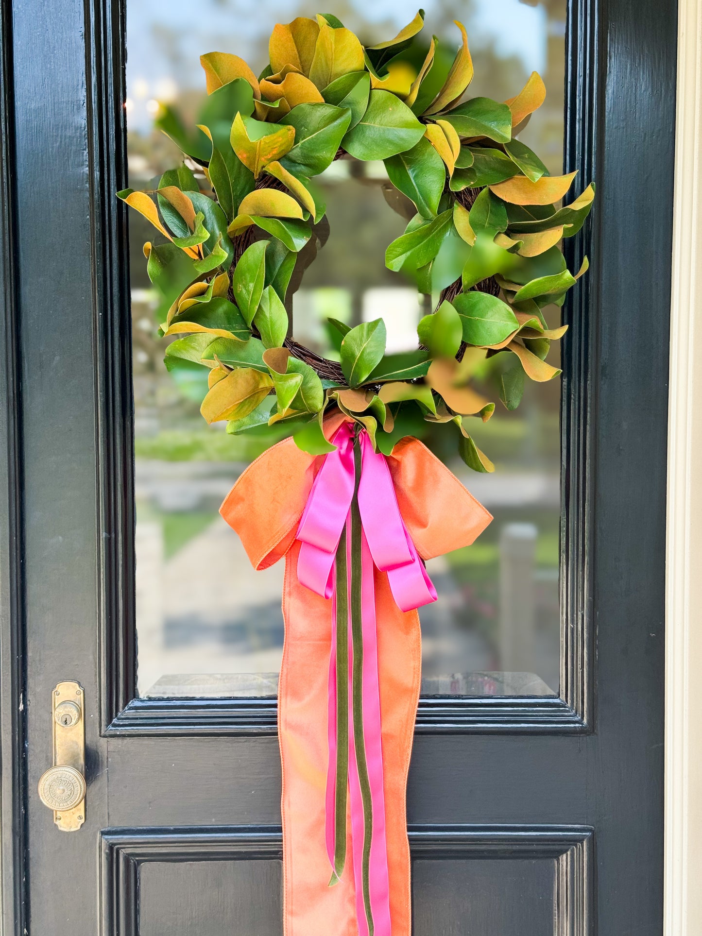 Crows To Cornucopia Wreath