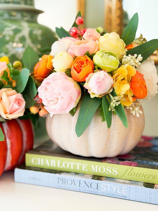 The Margot Petal Pumpkin