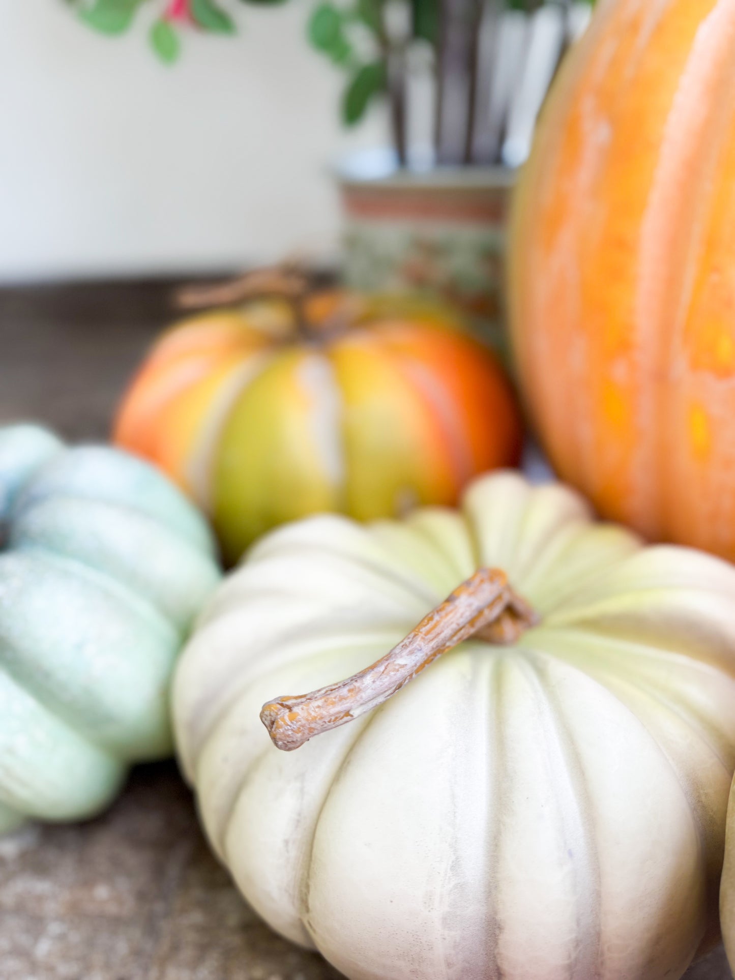 Autumn Orchard Pumpkin Box