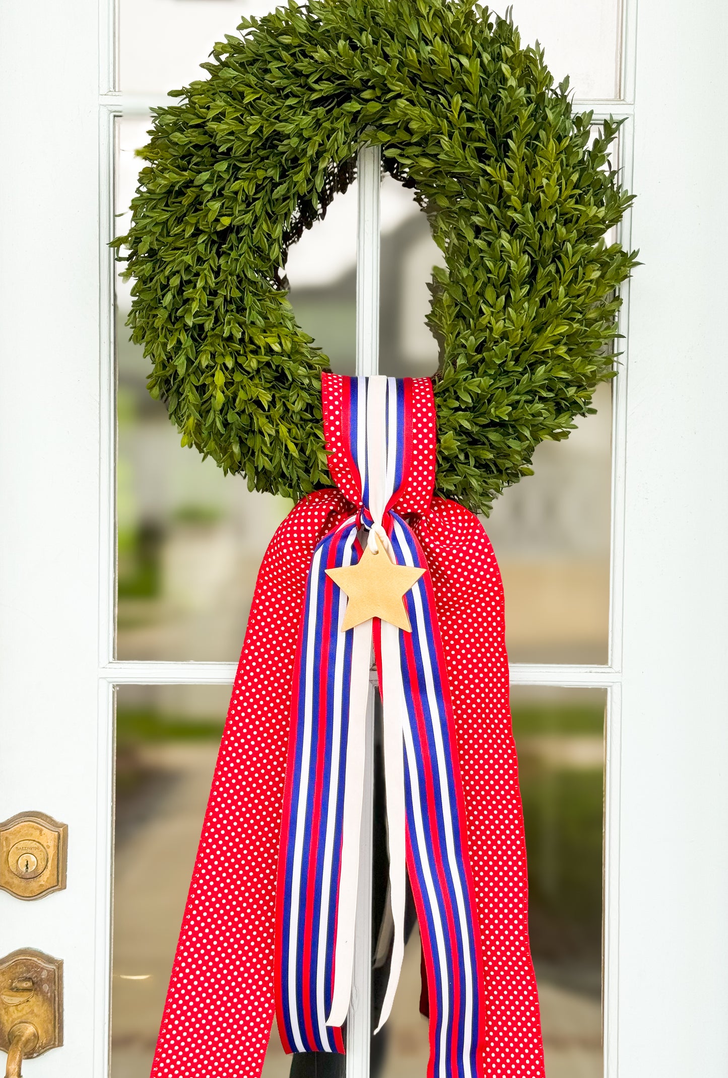 Oh My Stars Wreath And Sash