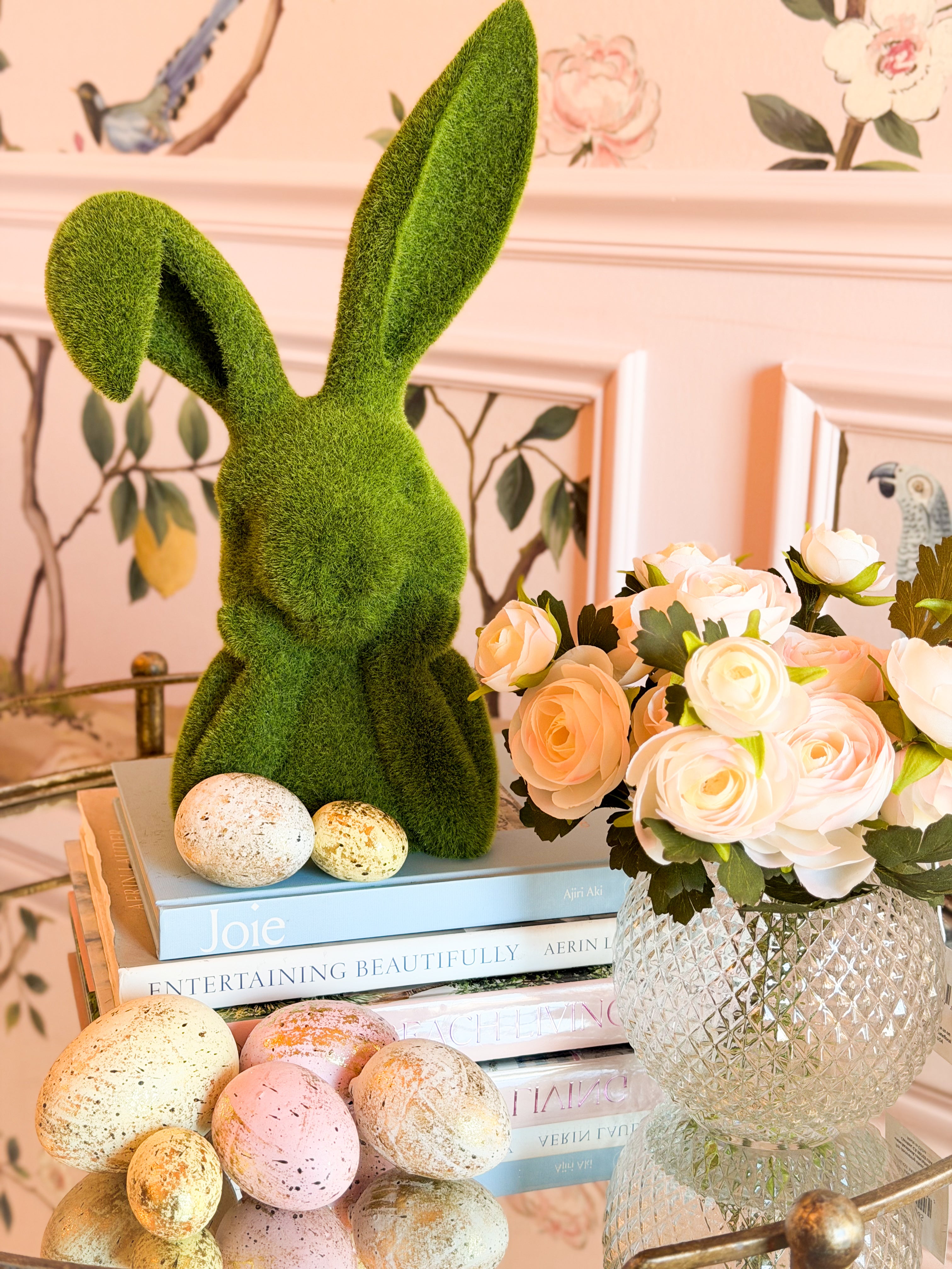 Verdant Meadow Moss Bunny – Blanc Box