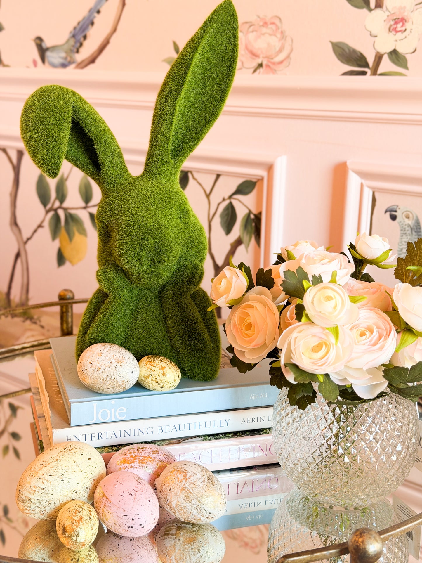 Verdant Meadow Moss Bunny