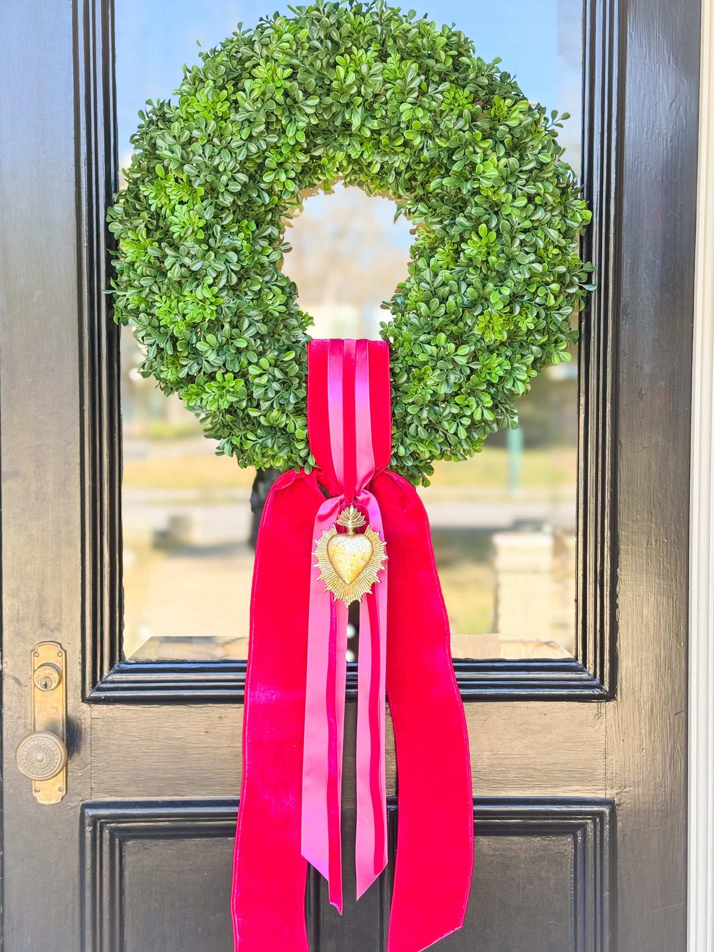 The Sacred Heart Wreath