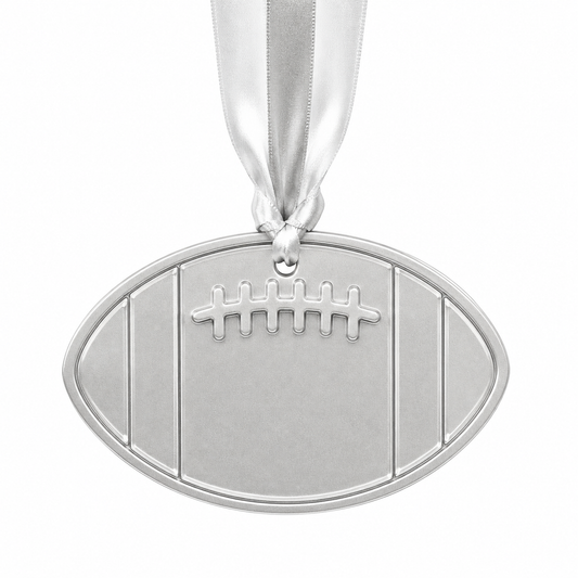 Football Wreath Oranment