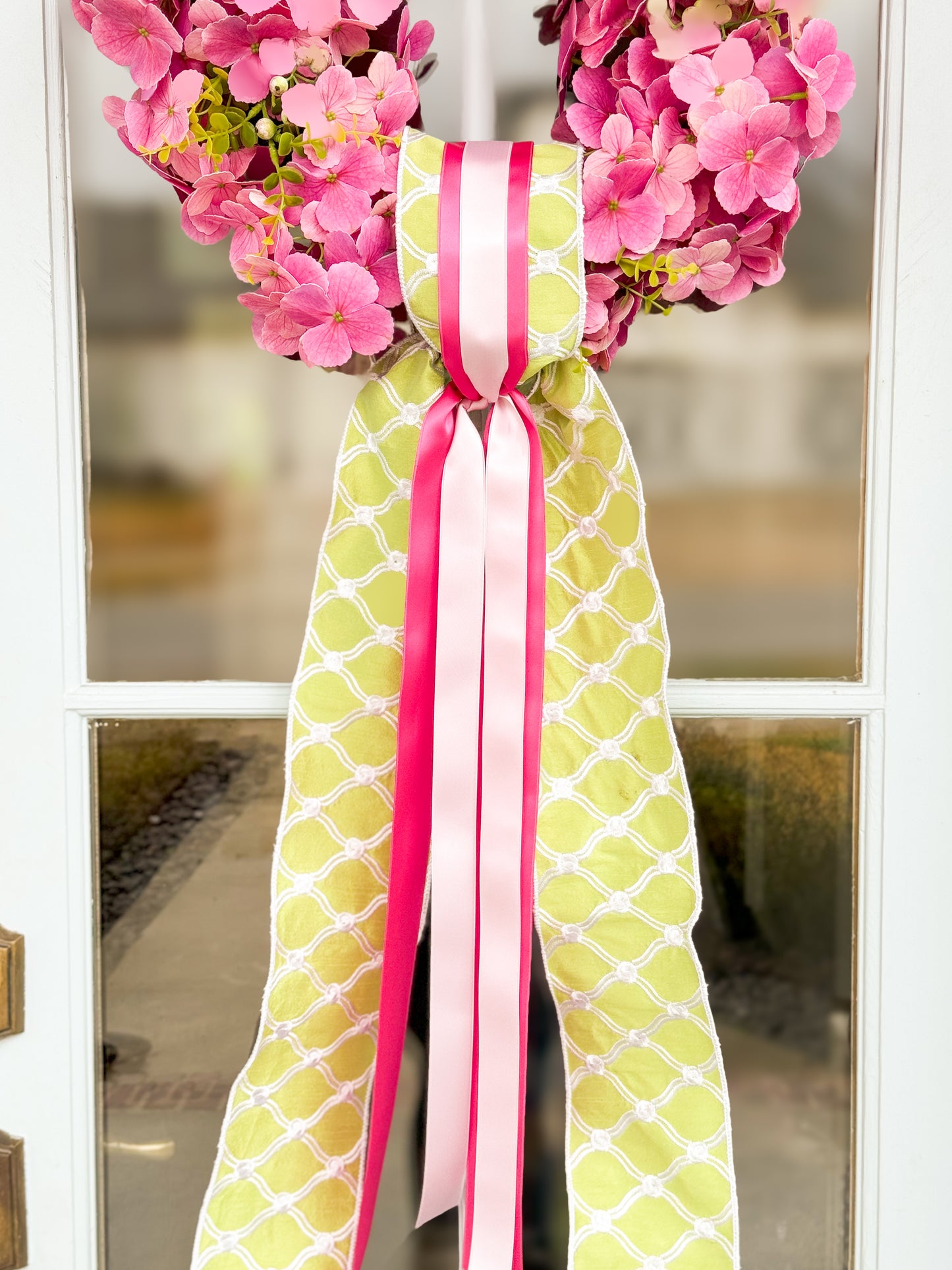 Bountiful Blooms Wreath And Layered Sash