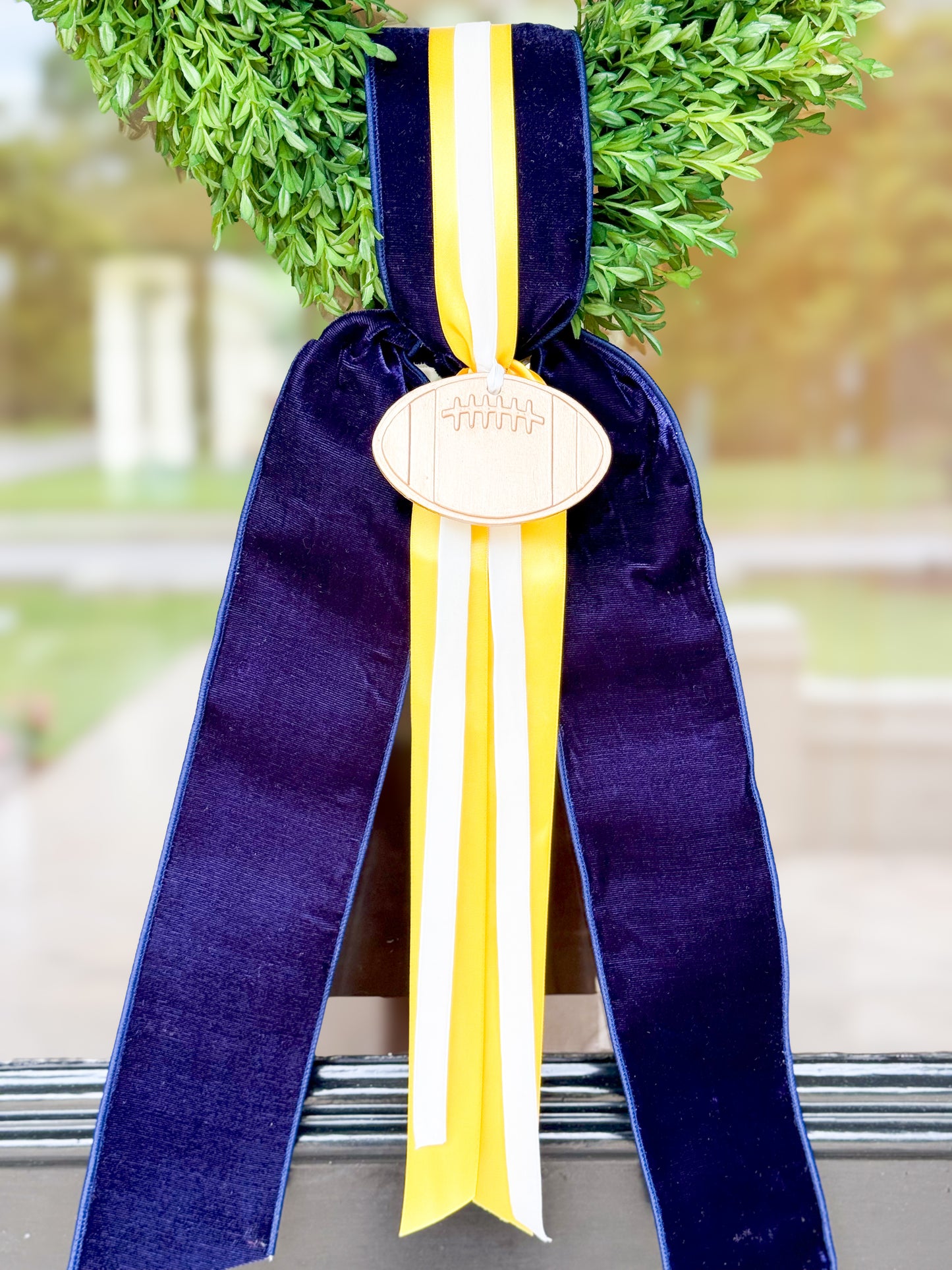 Gameday Wreath And Sash