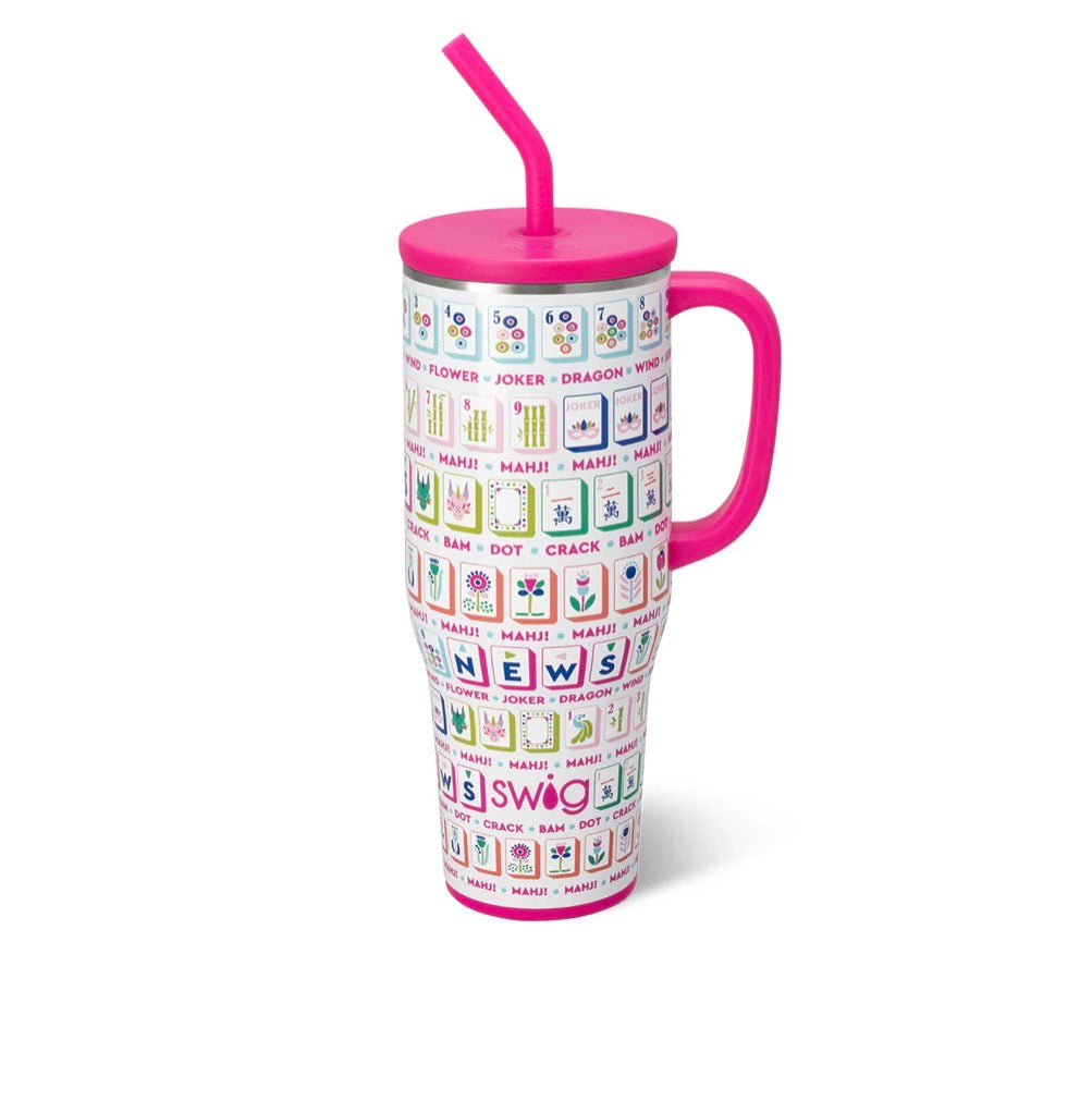 SWIG Mahjong Mega Cup 40oz