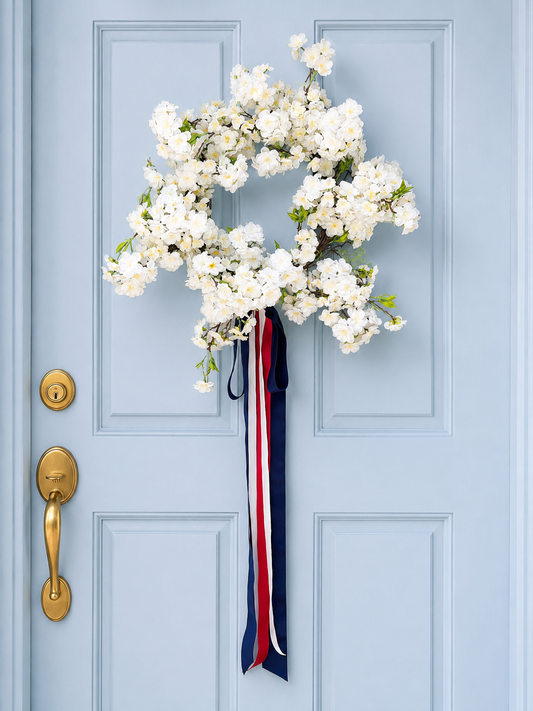 Freedom in Bloom Wreath