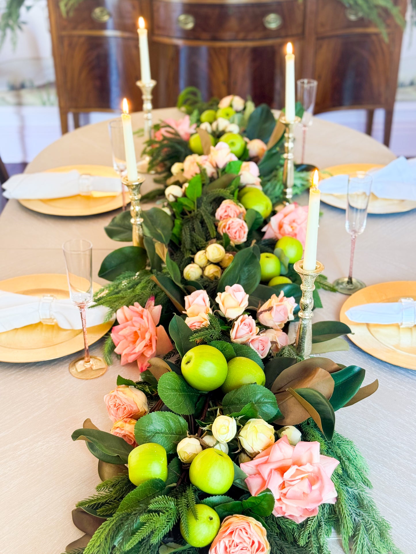 Crystal Glass Napkin Ring
