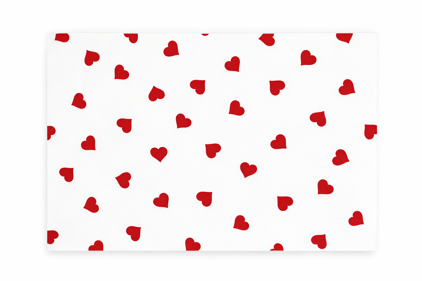 Heart Paper Placement