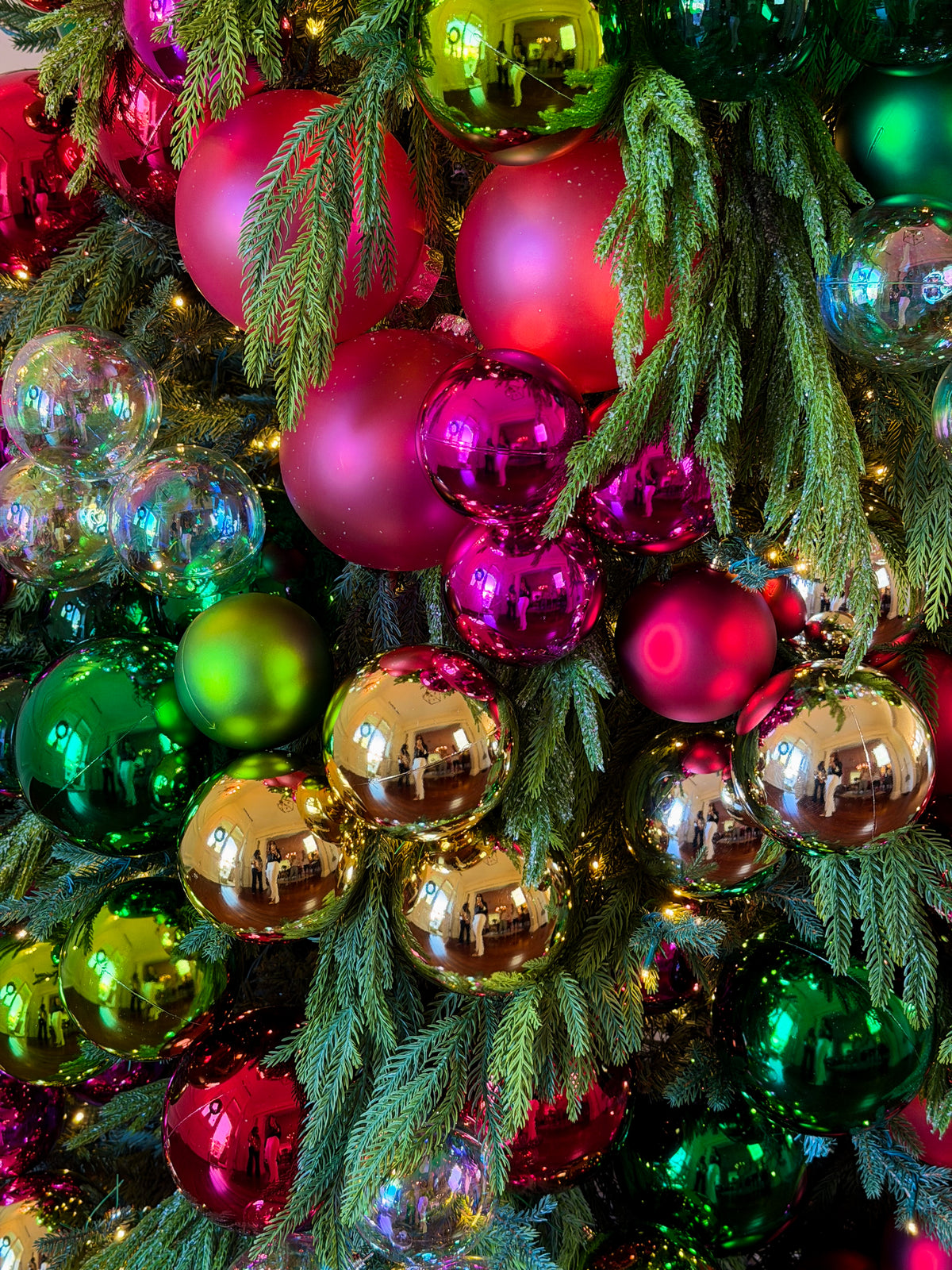 Maison de Soiree Christmas Tree Box