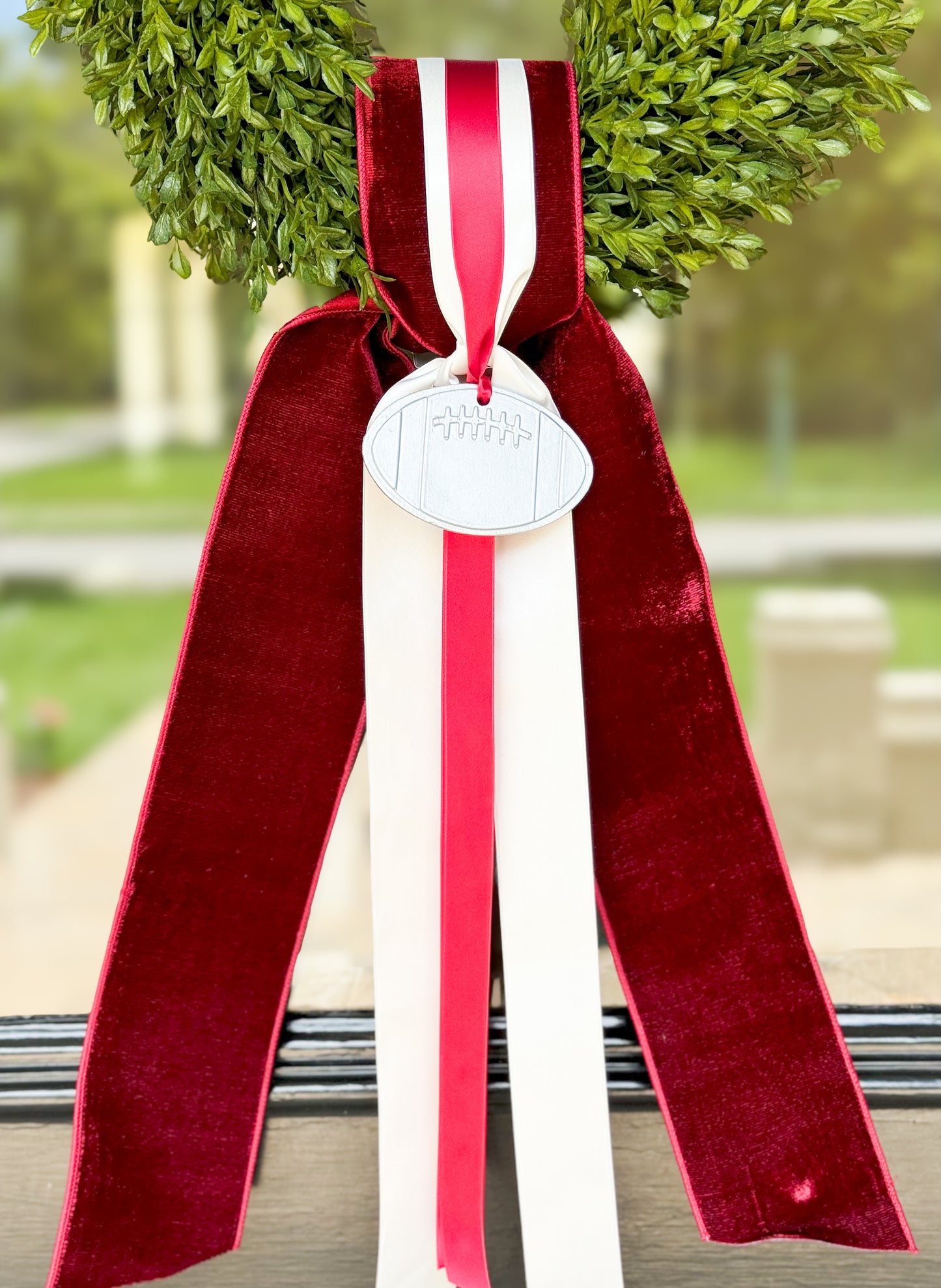 Gameday Wreath And Sash