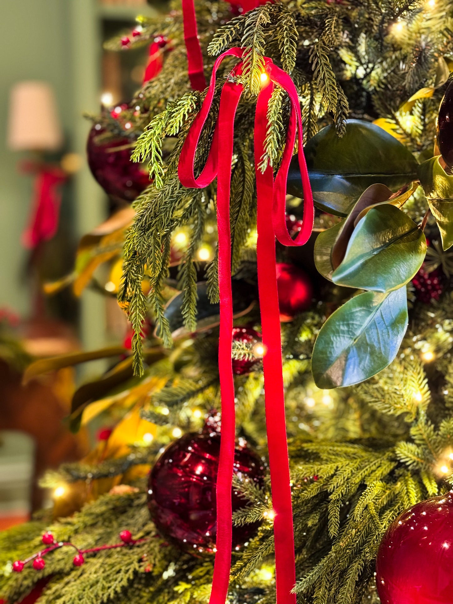 RL Noel Christmas Tree Décor Box