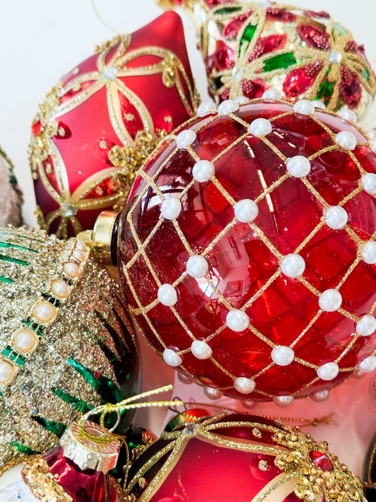 Fete Noel Christmas Ornament Box
