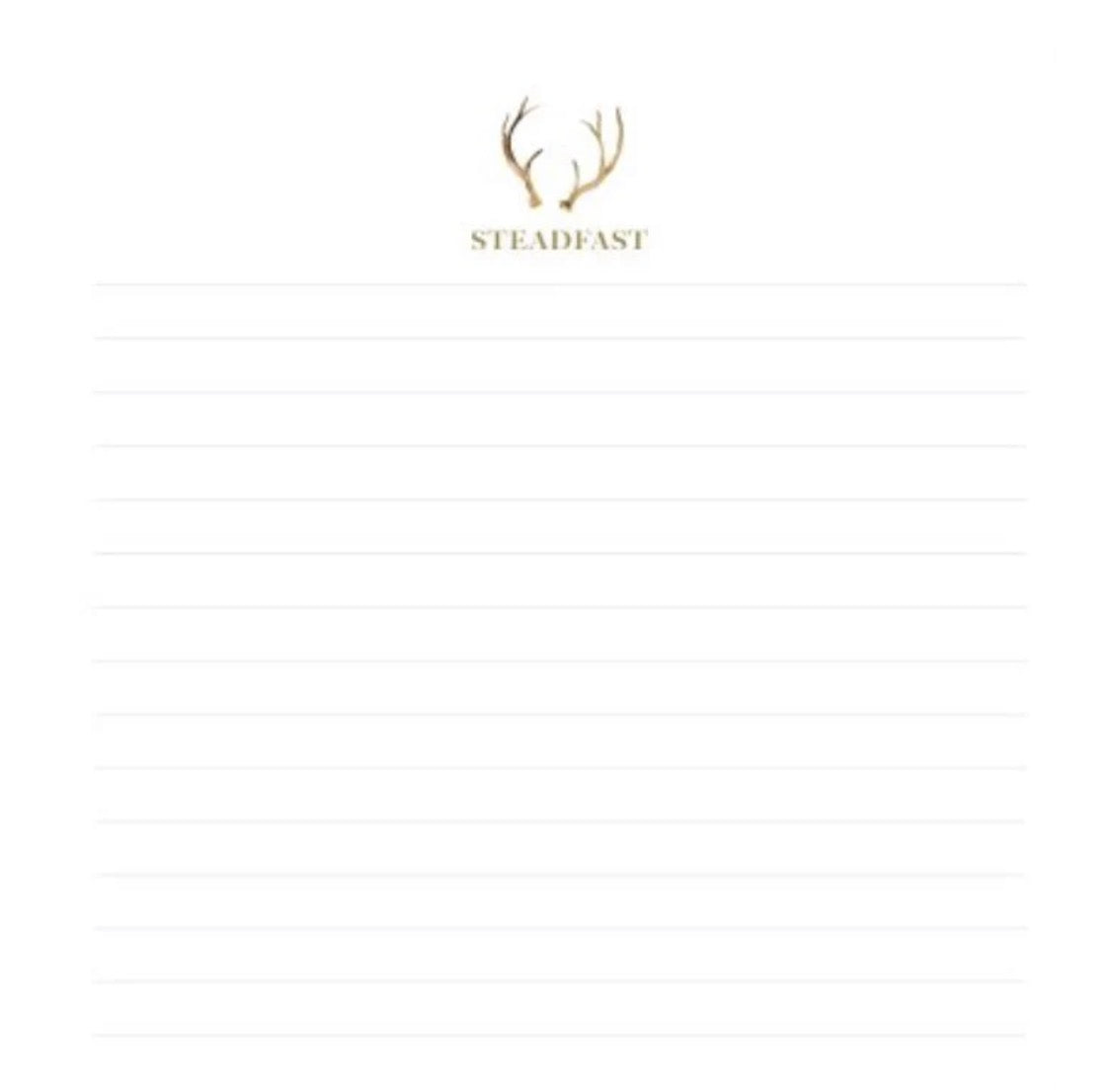 ANNE NEILSON - STEADFAST Notepad