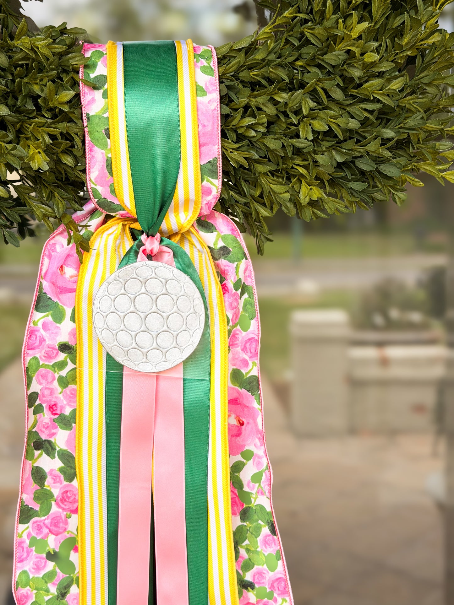 Azalea Greens Tea Leaf Wreath