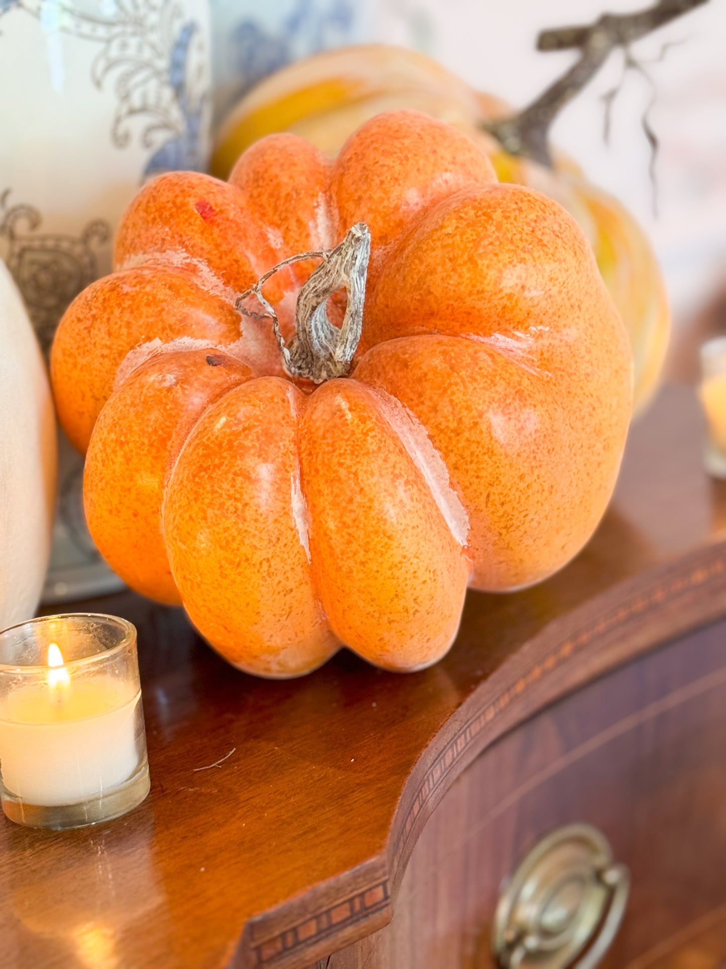 Harvest Pumpkin Blanc Box