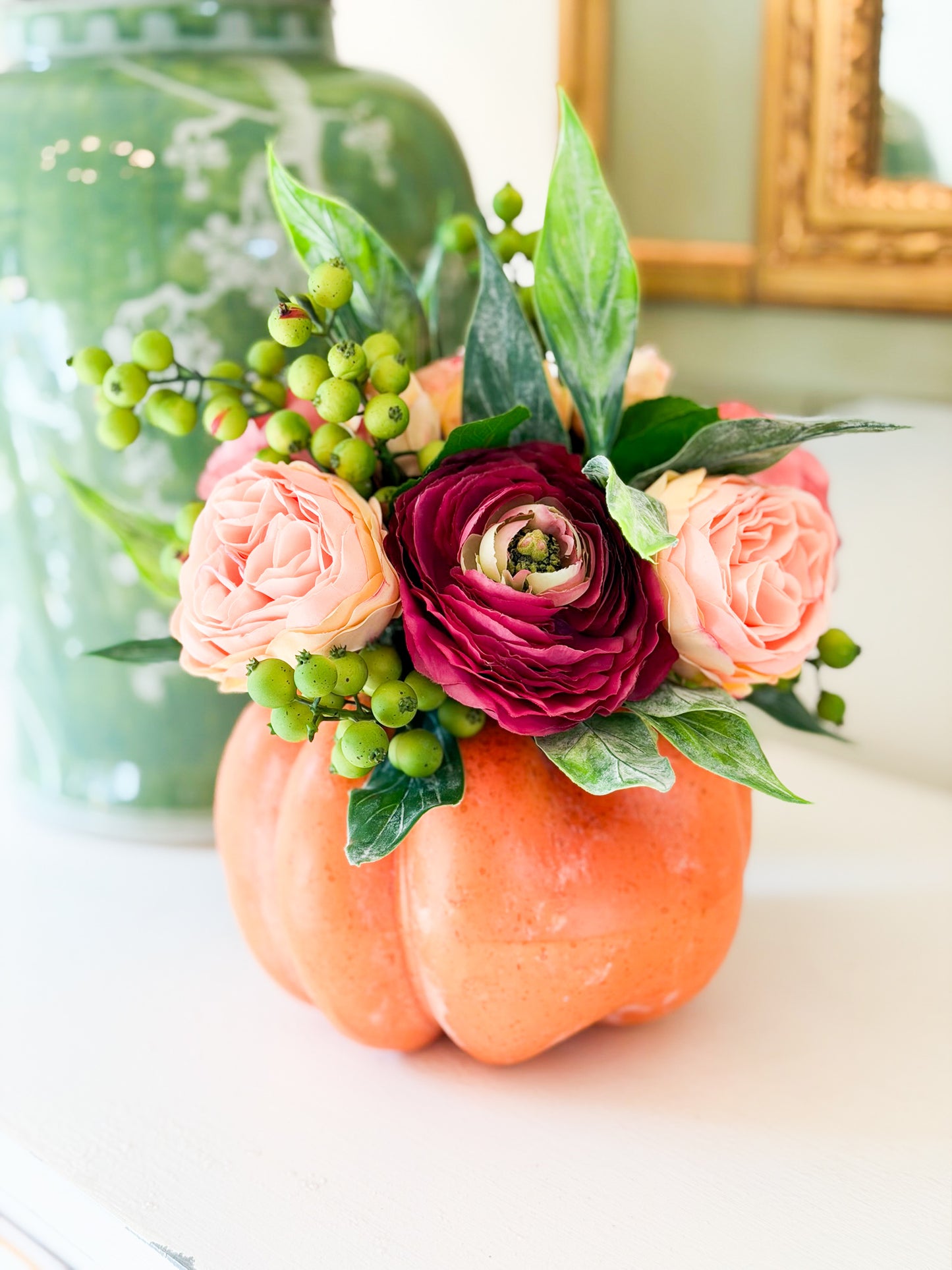 The Vivienne Petal Pumpkin