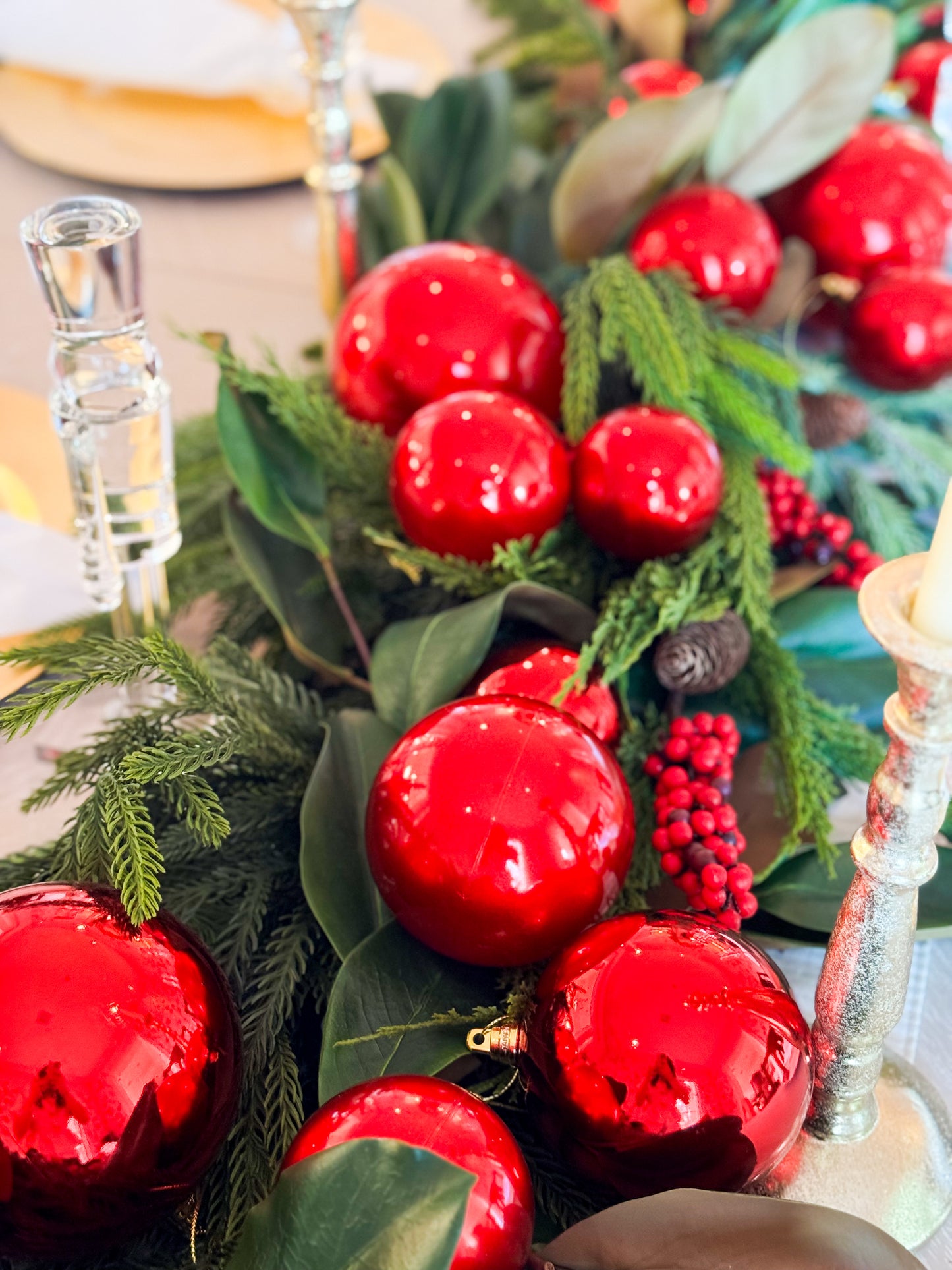 The Fete Noel Christmas Tablescape Box