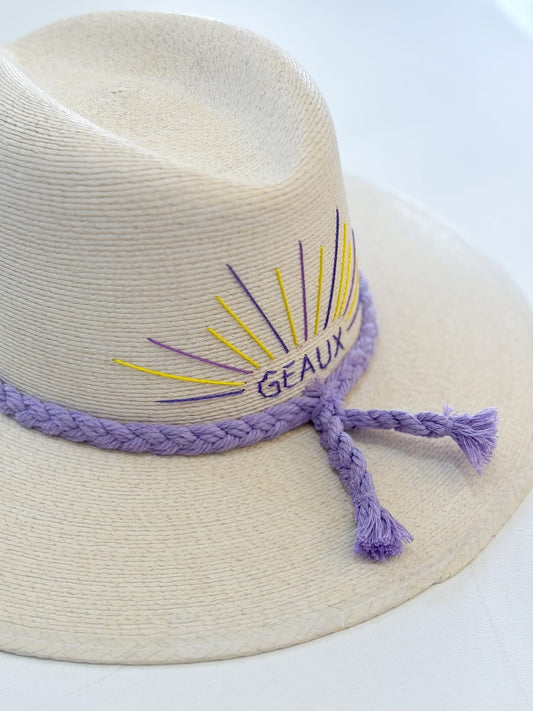 LSU Palm Hat