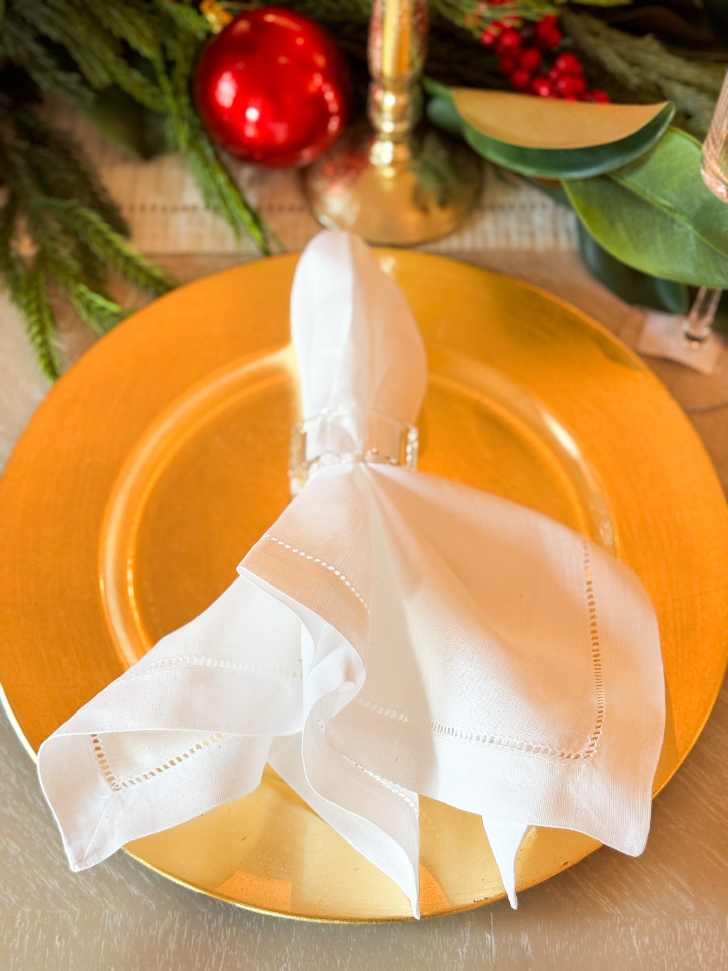 Crystal Glass Napkin Ring