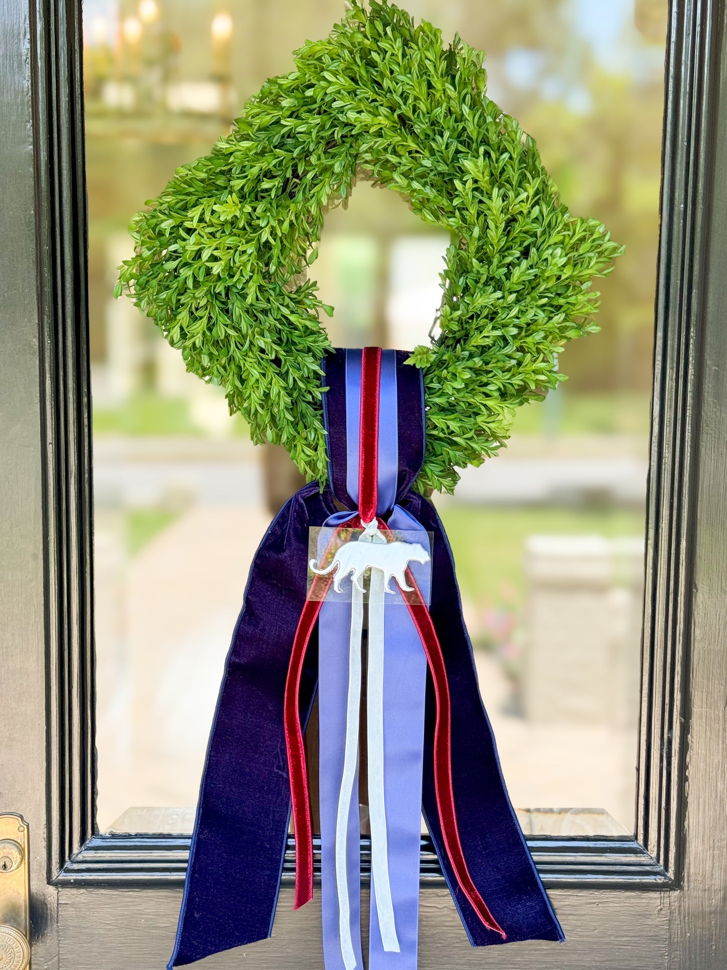 Gameday Wreath And Sash