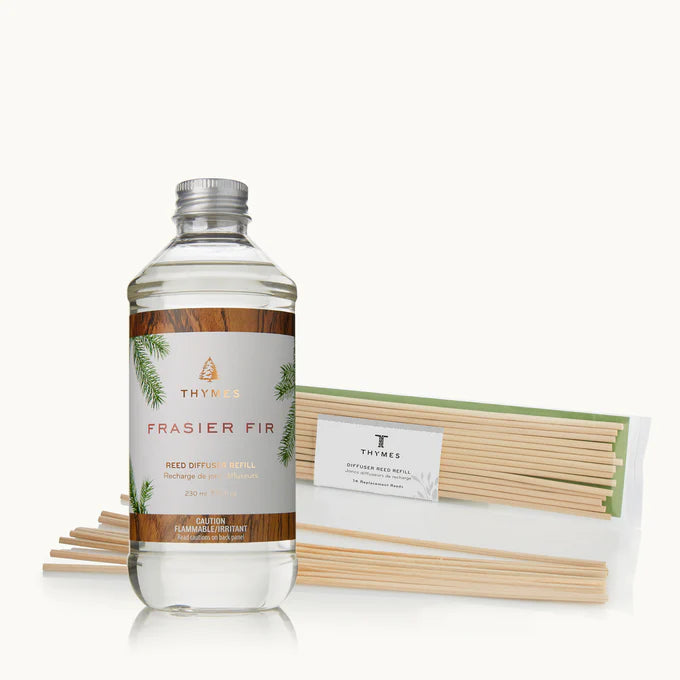THYMES Frasier Fir Reed Diffuser Refresh 4oz