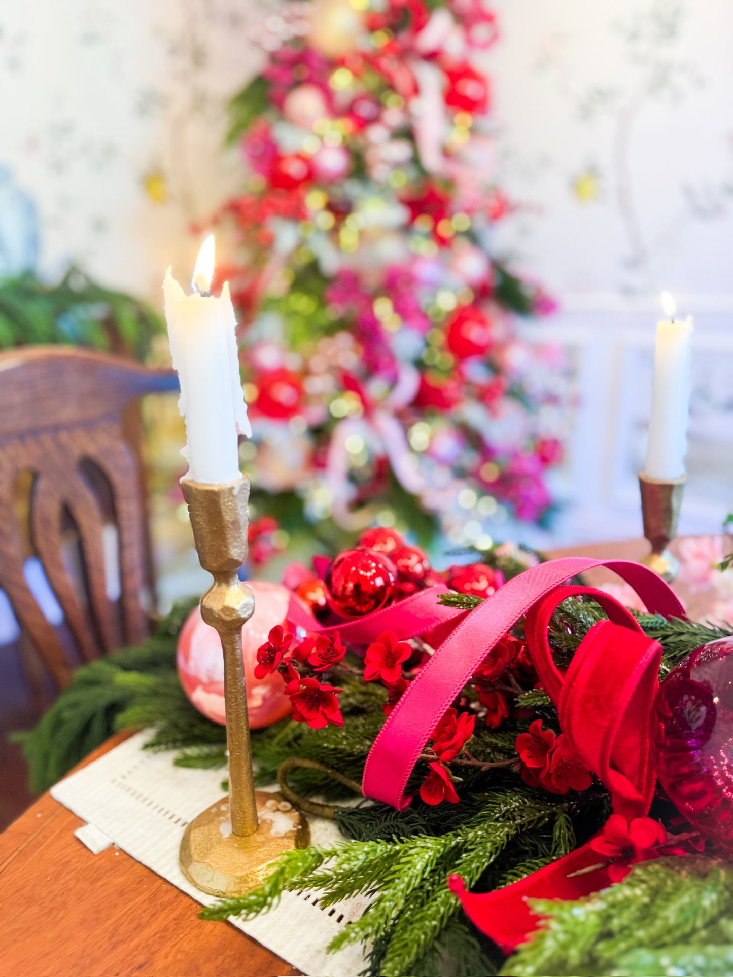 The Cafe De Flore Tablescape Blanc Box