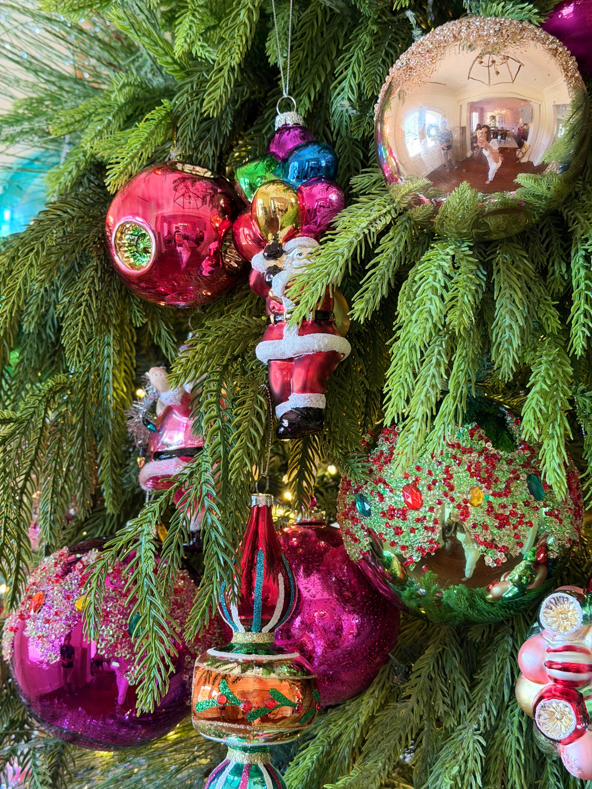 Maison de Bijoux Christmas Tree Box