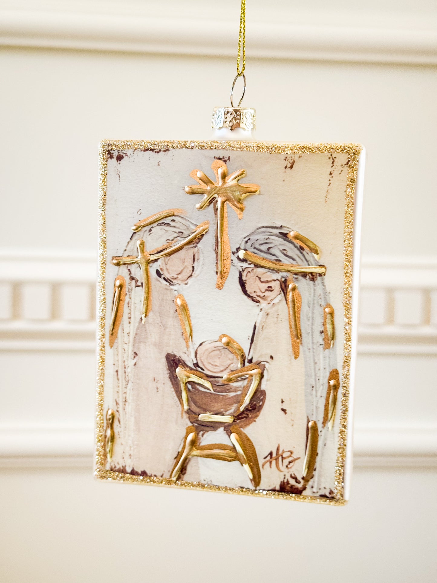 Holy Family Ornament