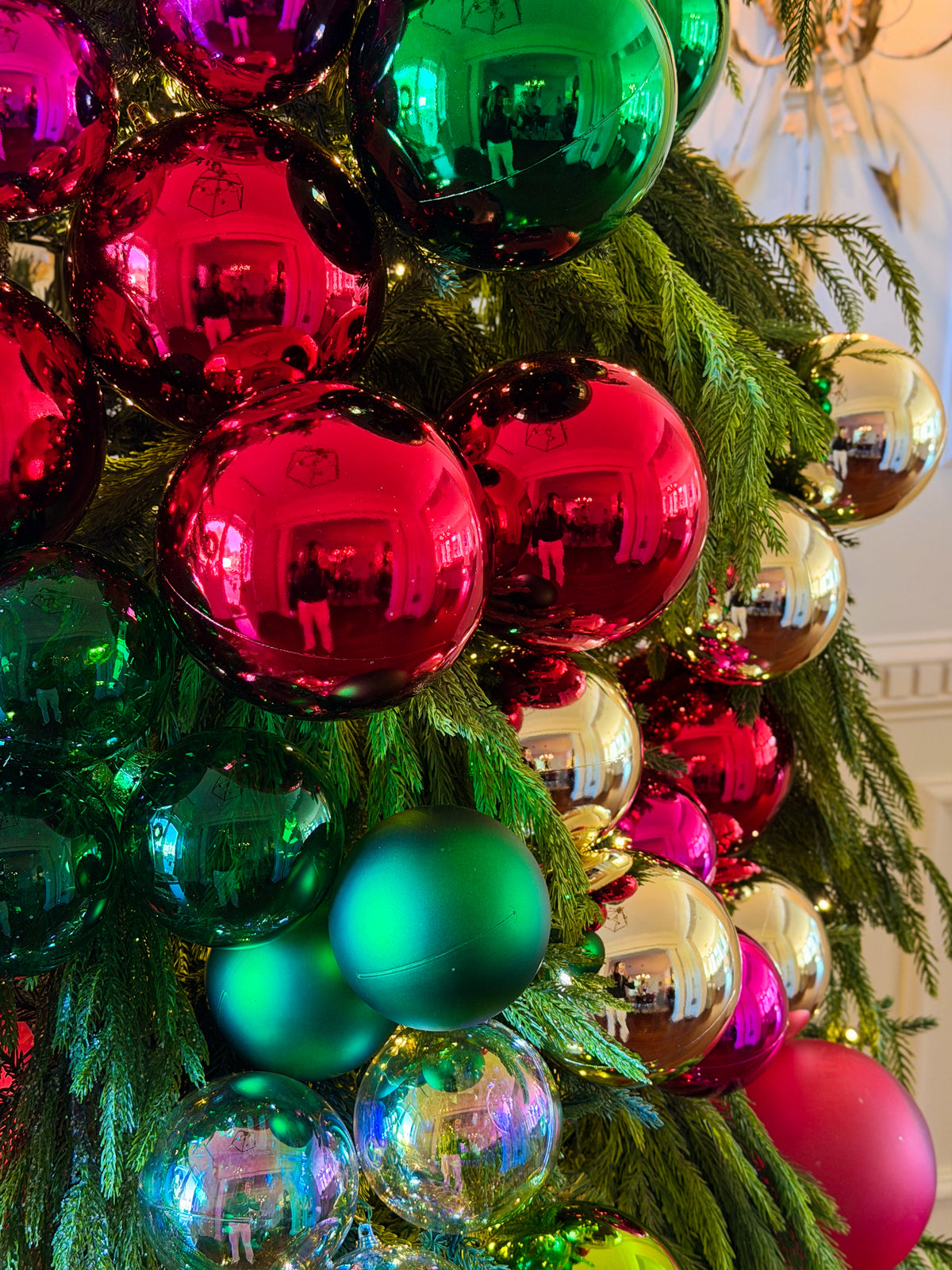 Maison de Soiree Christmas Tree Box