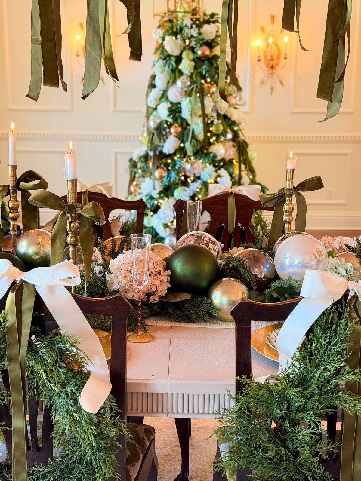 Maison de Fleur Christmas Tree Box