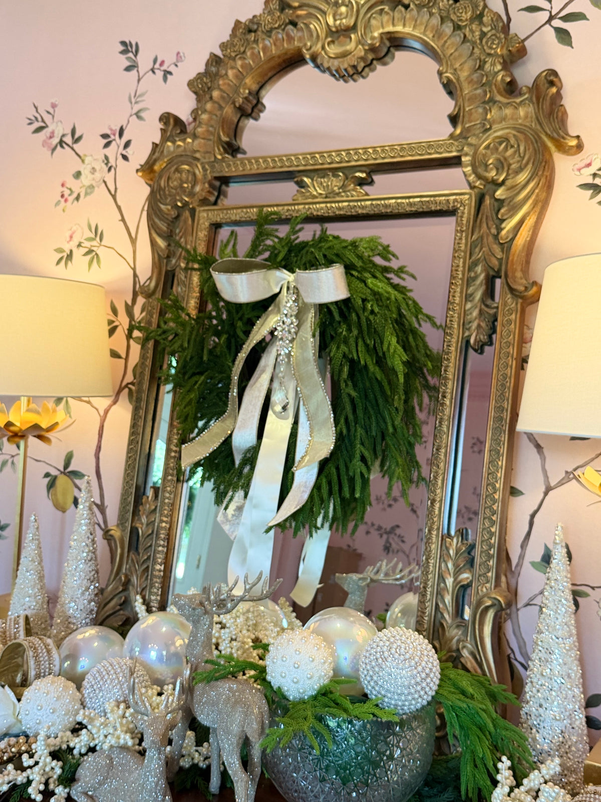 Maison de Bella Fir Pine Wreath
